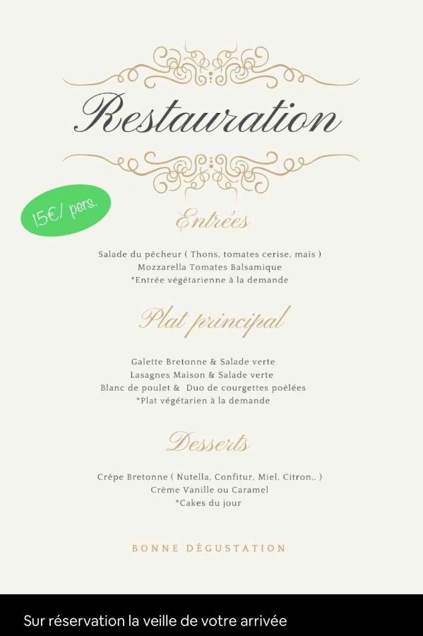 Chez Marinette Bed & Breakfast Langoelan ภายนอก รูปภาพ
